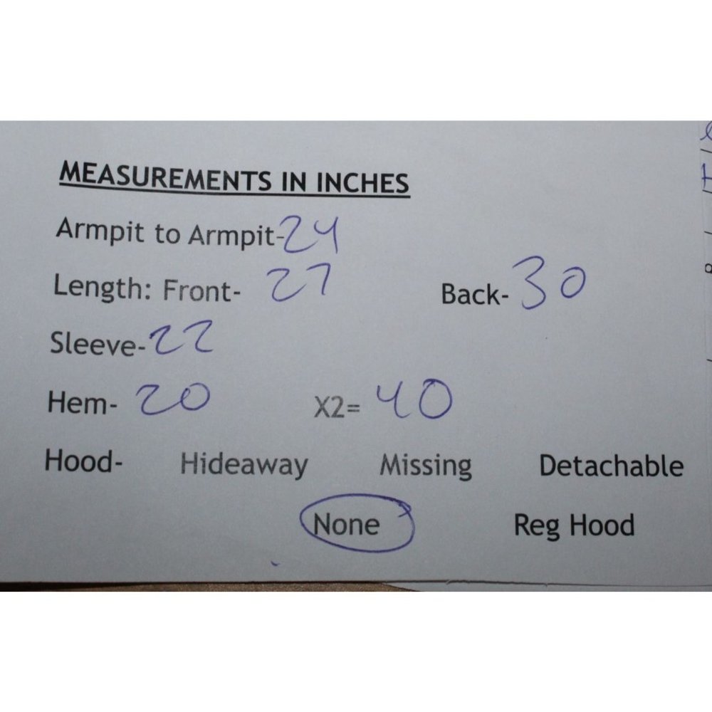 Eddie Bauer Brown Leather Nylon Lined Down Jacket Size L Tall - Picture 10 of 10